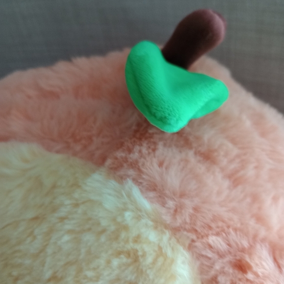 Orin the orange fuzzamallow squishmallow plush kids toy fuzzy cute large green - Picture 5 of 9